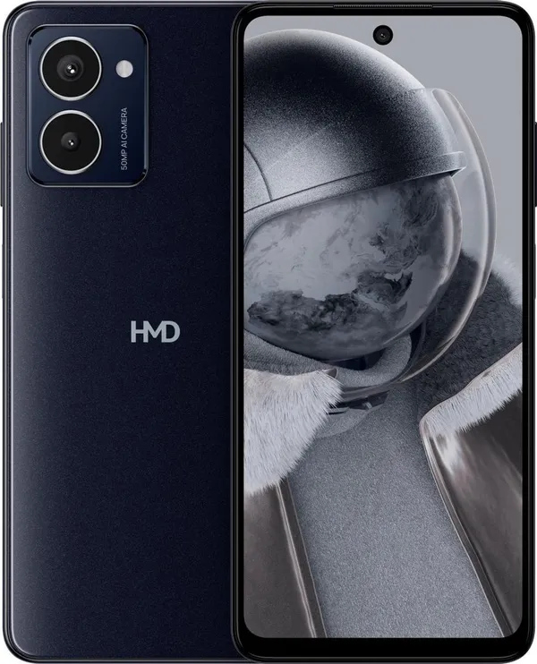 Nokia HMD ,4G LTE, Wi‑Fi 5, Bluetooth 5.0, USB-C – 128 Go ROM + 6 Go RAM – 5 000 mAh