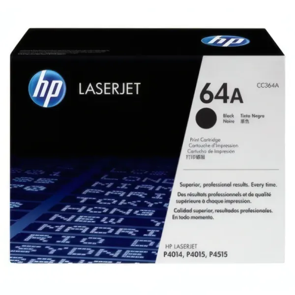 Toner Noir HP-64A (CC364A) - Impression 10 000 pages