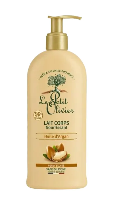 Lait huile d'argan LPO 250 ml