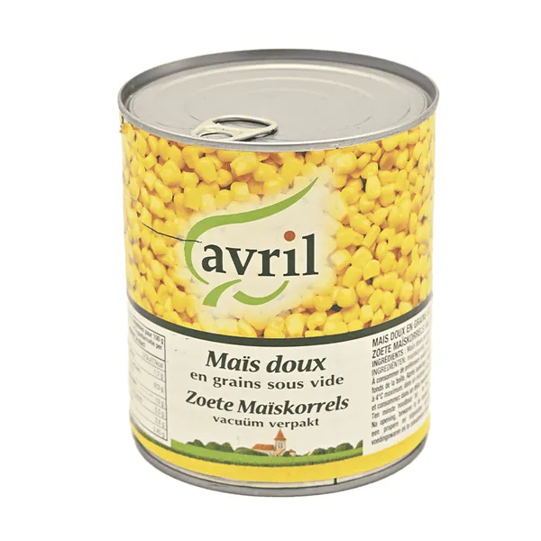 AVRIL - Maïs doux en grains sous vide - 600g