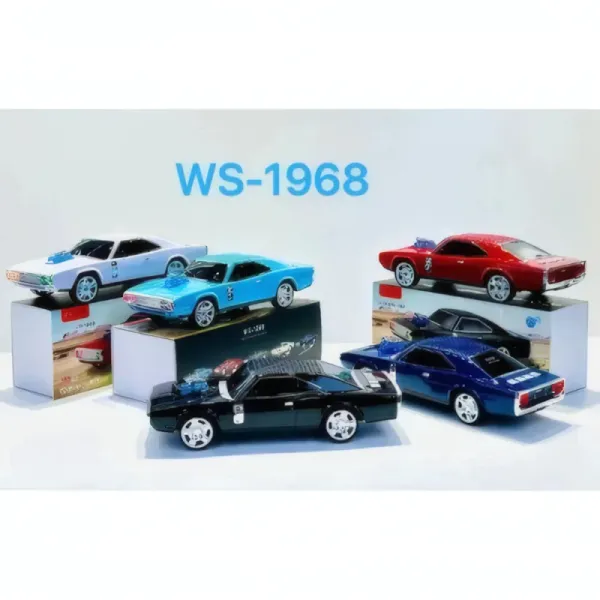Haut-Parleur Bluetooth WSTER WS-1968 avec LED et Mains Libres