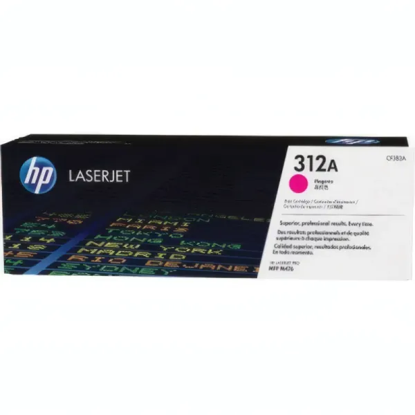 Toner HP 312A Magenta Original - 2700 Pages