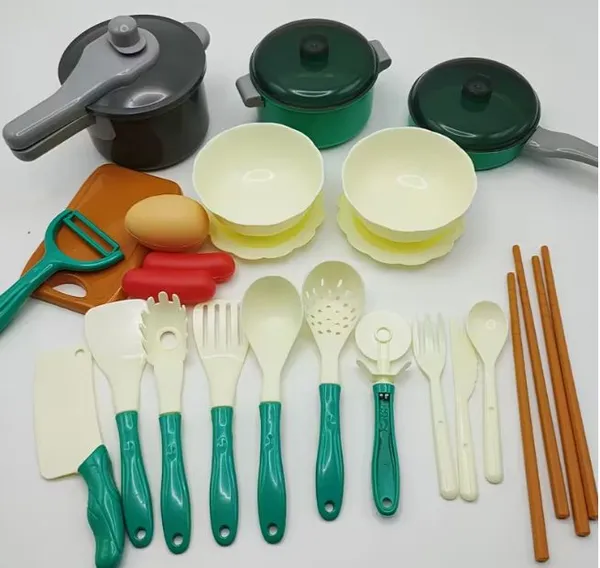 Ensemble Cuisine Réaliste Jouet