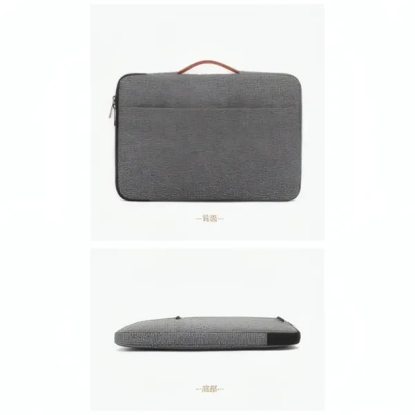 Sacoche Ordinateur Portable 13" SHENGBEIER 803 - Noir/Gris/Bleu