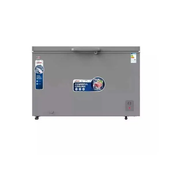 CONGELATEUR ASTECH 400 LITRES SILVER AVEC VITRE CH400GM