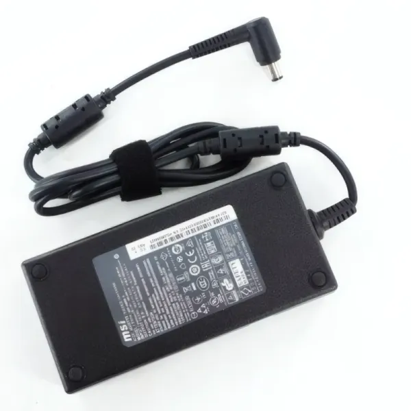Chargeur Original MSI 19.5V 180W pour Ordinateur Portable