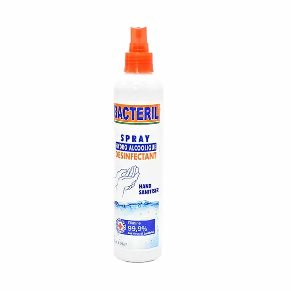 BACTERIL - Spray désinfectant hydroalcoolique - 300ML