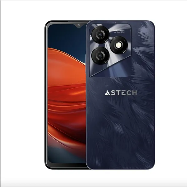 Téléphone ASTECH S7  – 65 Go Rom, 6 Go RAM  – Écran Large