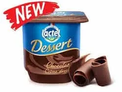 LACTEL - Yaourt dessert au chocolat - 125G