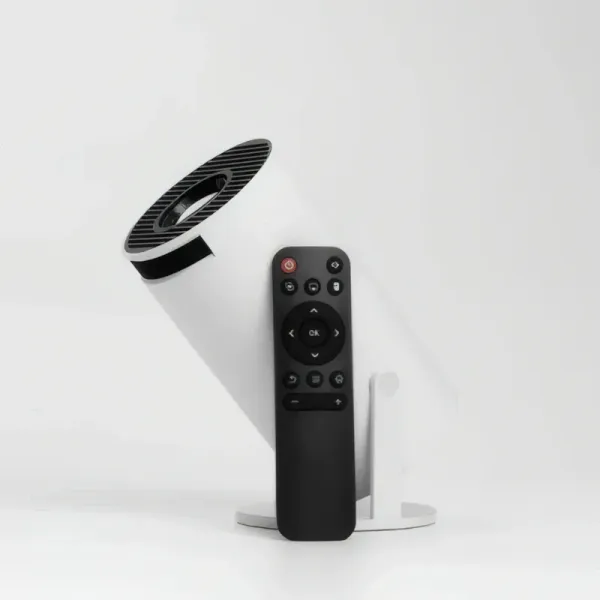 Projecteur Mini Portable OULUMI HY300 4K avec WiFi 6 et Bluetooth 5.0