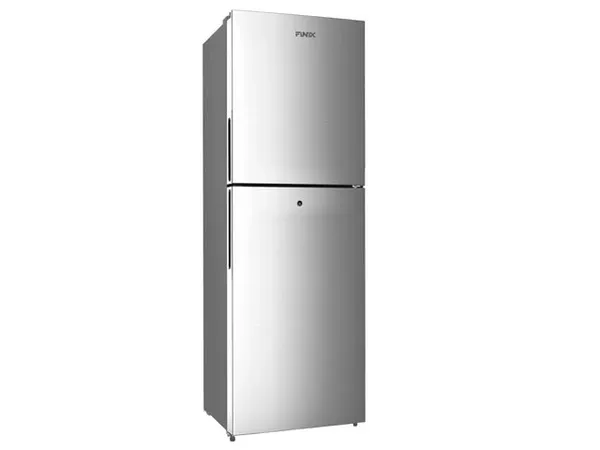 Refrigerateur Finix Combine 5 tiroirs 330 litres Defrost Gris FIN330