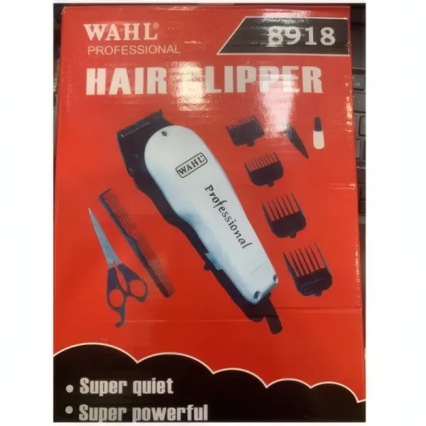 Tondeuse Professionnelle WAHL 8918 - Rechargeable