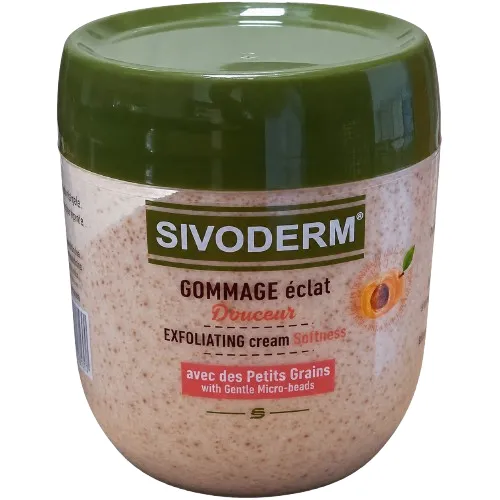 Crème gommage Sivoderm 150 g