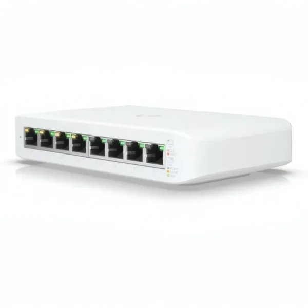 Switch Ubiquiti Lite 8 PoE (USW-Lite-8-PoE)