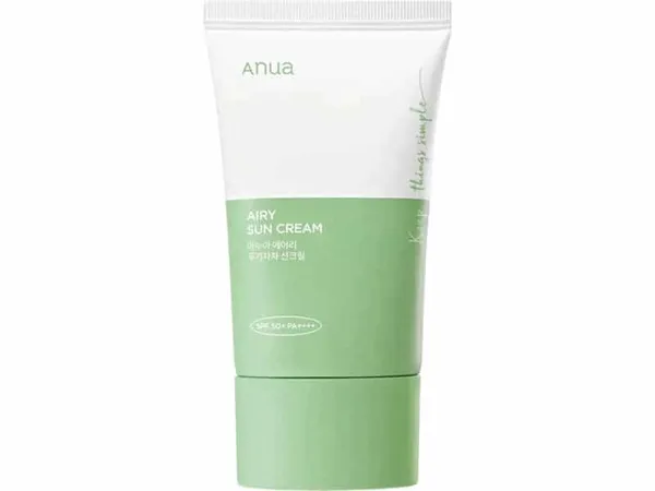 ANUA - Crème solaire Airy SPF 50+ PA++++ - 50ML