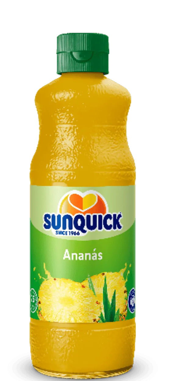SUNQUICK - Jus d'ananas concentré - 84 cl