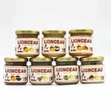 LIONCEAU - Compote saveur Mangue -banane