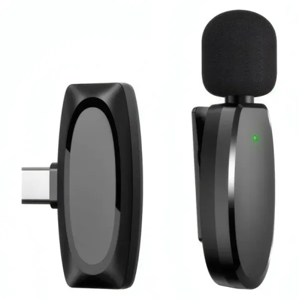 Micro cravate sans fil AP004-C avec connecteur Type-C