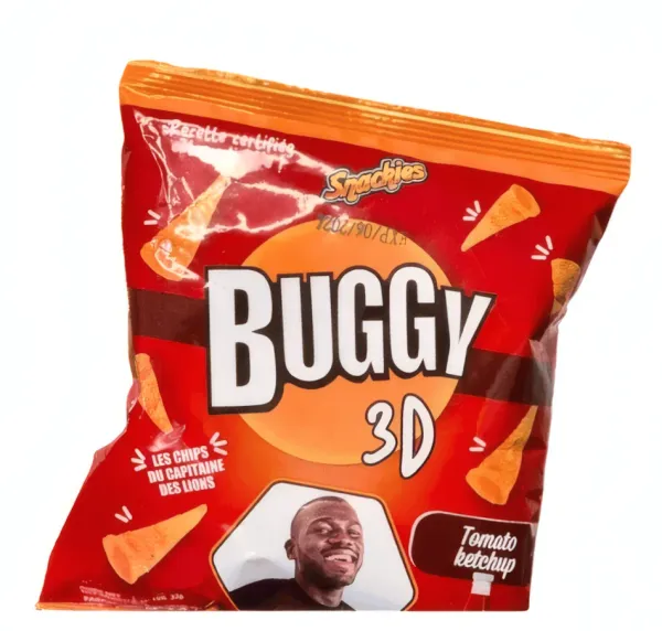 snackies buggy 3D tomate ketchup 32g