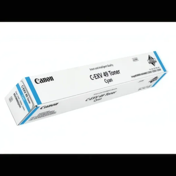 Toner Canon C-EXV49 Cyan Original pour Imprimantes