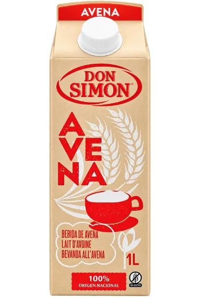 Lait d'avoine Don Simon 1 L