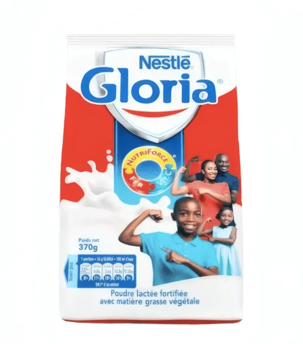GLORIA - Lait en poudre instantané - 370g