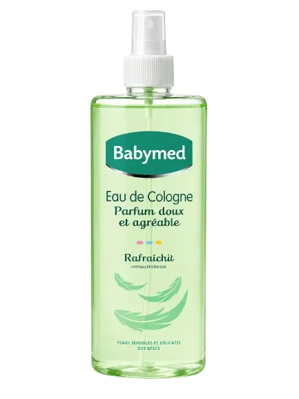 Eau de Cologne Babymed 500 ml