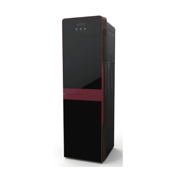 FONTAINE ASTECH AVEC FRIGO NOIR ROUGE FNT39VER