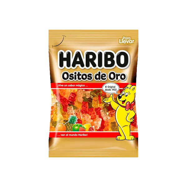 HARIBO - Ourson Pailleté - 100g