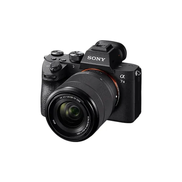 Appareil Photo Numérique Hdr 4K 24.2 Mp + 28-70Mm Sony ALPHA7III ILCE