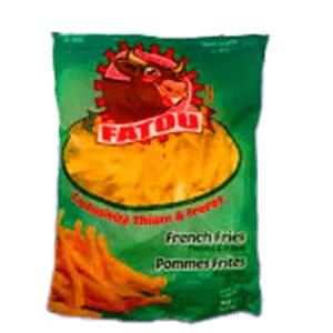 FATOU - Frites Surgelées – 1kg