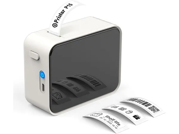 PRISTAR – Étiqueteuse Bluetooth mini compatible iOS & Android