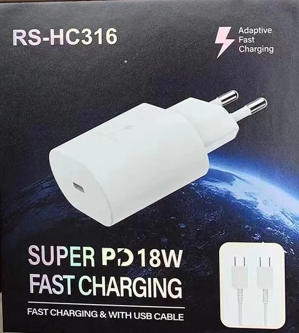 Chargeur Samsung EP-TA800 - Adaptateur Super PD 18W