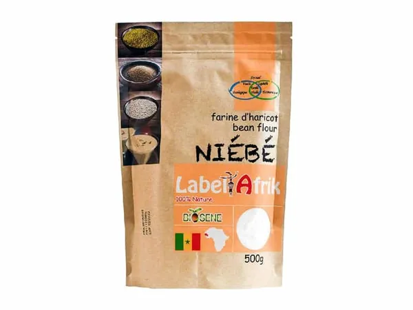 BIOSENE - farine d'haricot (Niébé) 100% nature - 450G