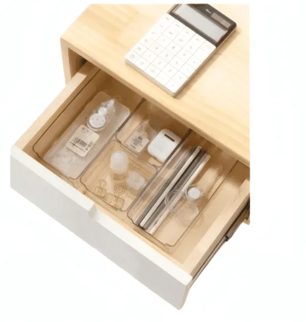 Organiseur de Tiroir Modulable – Cuisine & Salle de Bain