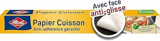 ALBAL - Papier Cuisson en Feuilles