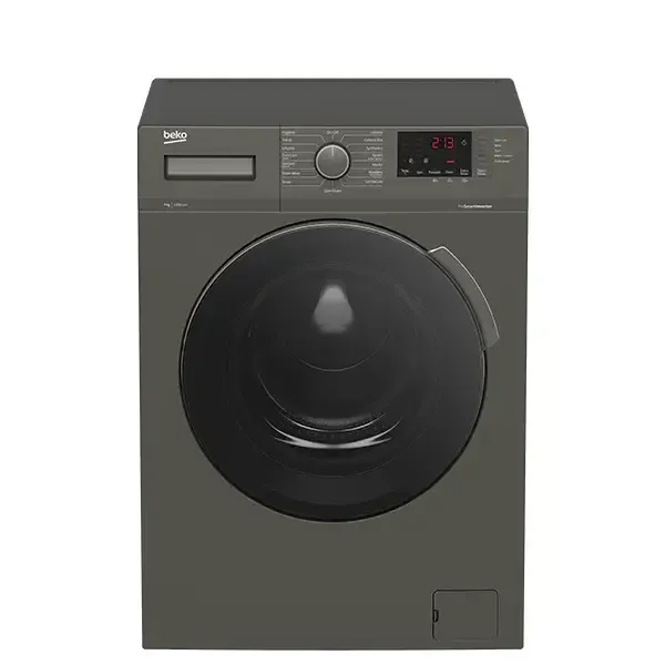 Machine à Laver Beko 7KG Inverter Gris BAW385UK