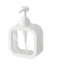 Bouteille De Savon Liquide En Plastique - 500ML