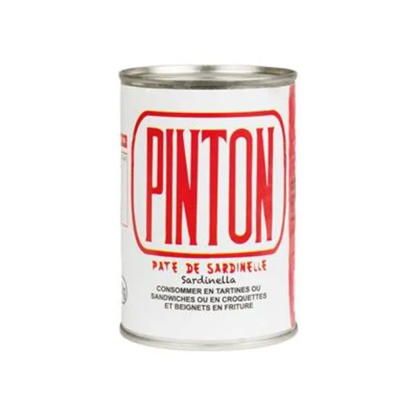 PINTON - Pâte de sardinelle - 380 g
