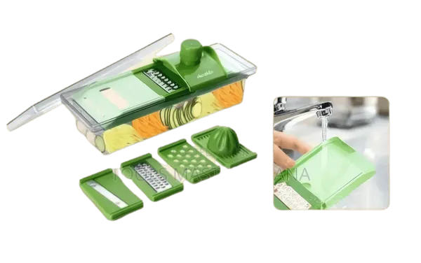 Mandoline de Cuisine 6-en-1