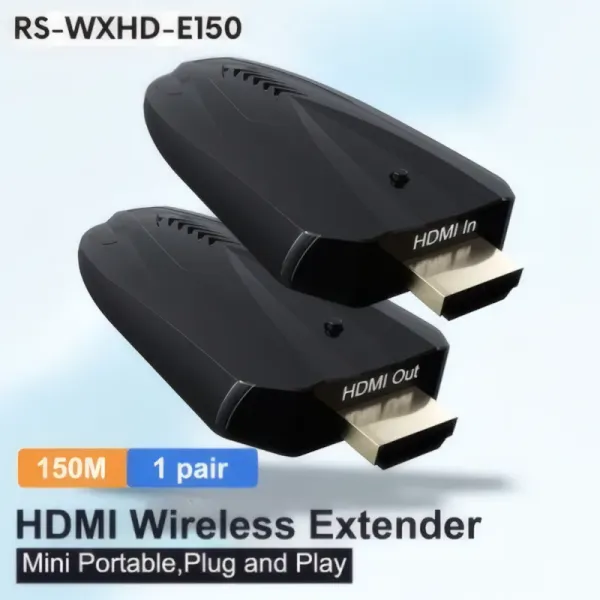 Kit Émetteur/Récepteur HDMI sans fil R SCAR RS-WXHD-E150