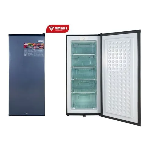 Congelateur Smart Technology Vertical 5 tiroirs 142 litres Gris STCD-240F