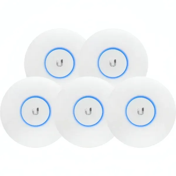 Pack de 5 Points d'Accès WiFi Ubiquiti Unifi UAP-AC-LITE