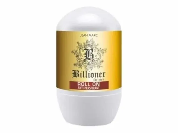 BILLIONER - Déodorant Antisudorifique en Boule pour homme - 50ml