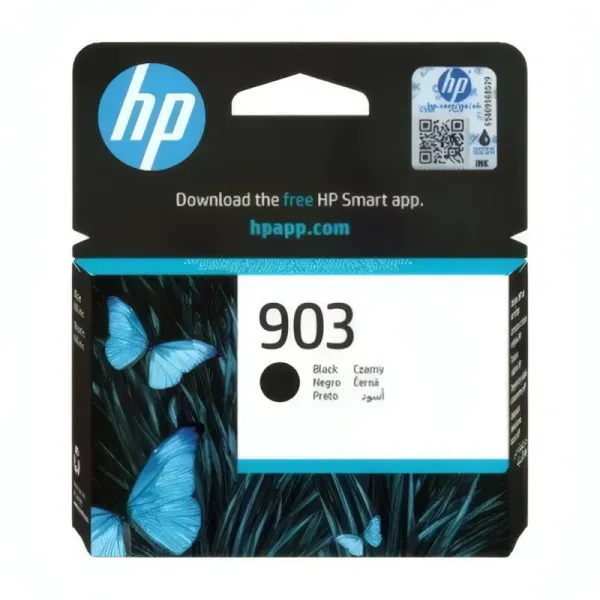 Cartouche d'Encre HP 903 Noir - 8ml