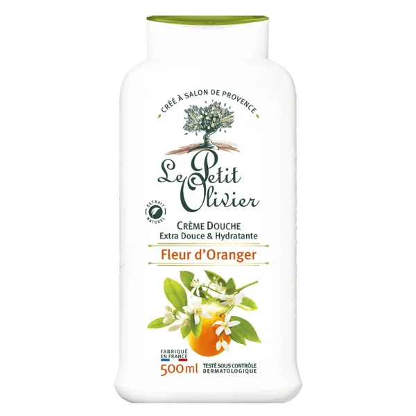 LE PETIT OLIVIER CREME DOUCHE FLEUR ORANGER 500ML