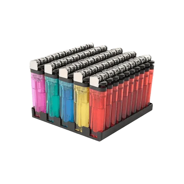 Briquet couleur pierre - 1pcs