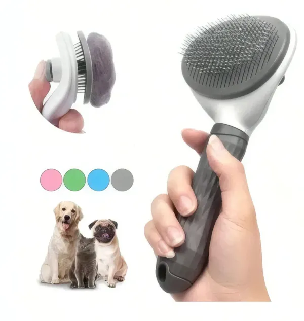 Brosse de toilettage électrique pour animaux domestiques (chien, chat, lapin)