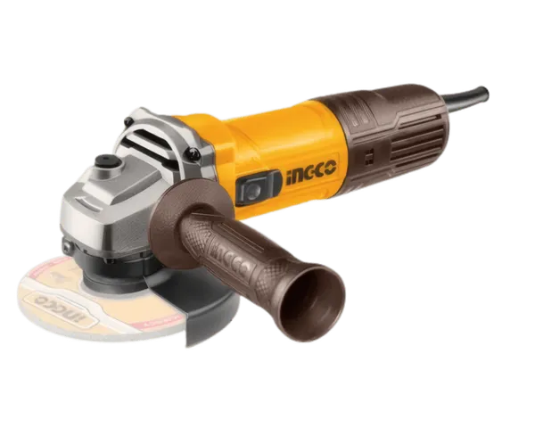 Meuleuse d’Angle 900W  AG90028 – Disque 125 mm, Vitesse 12000 tr/min et Filetage M14