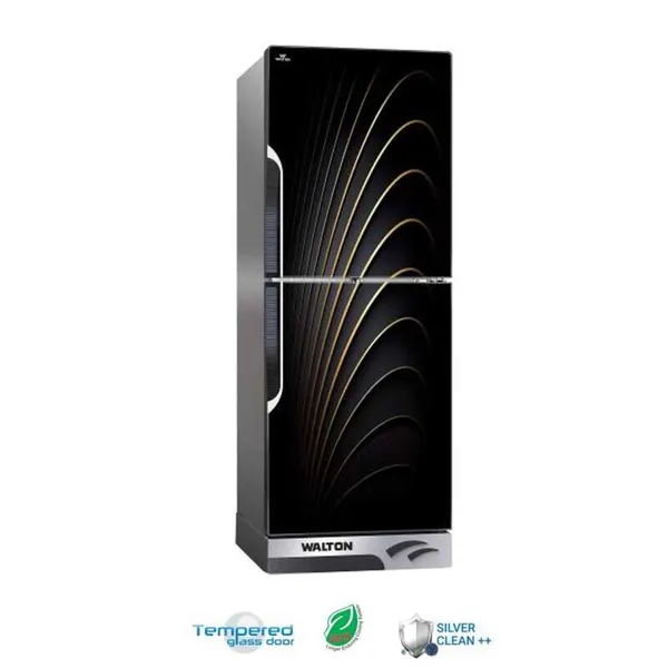 Refrigerateur Walton Combine 3TIROIRS 309LITRES Inverter WFE-3X9-GDEL-XX